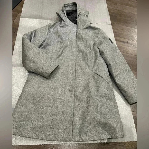 Gotcha Glacier Jackets & Blazers - [XXL]Gotcha  Glacier Light Gray 3-in-1 Down DUVET Outer Puffer Jacket